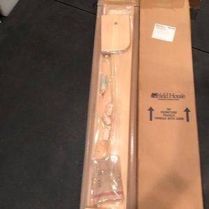 Yield hose window valance NWT